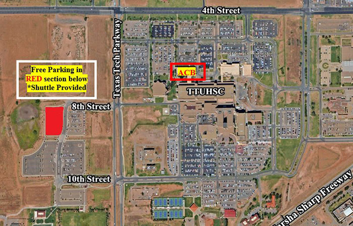 Lot parking