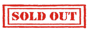 Sold out sign