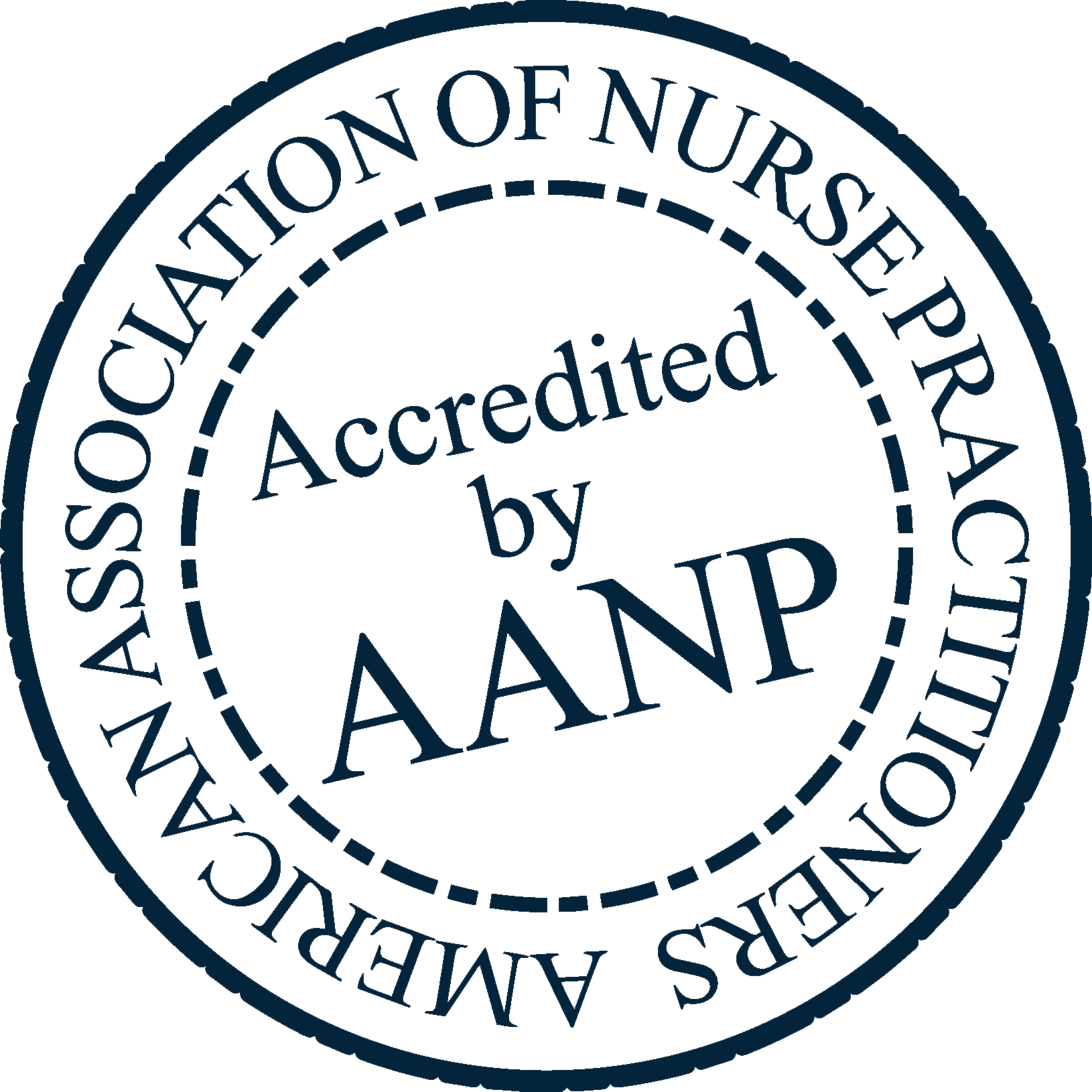 AANP accredited stamp